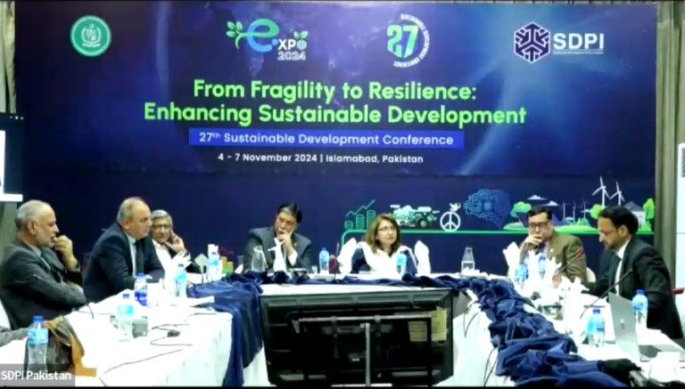 Climate Change & Sustainble Agriculture: Insights from the SDPI Annual Conference 2024