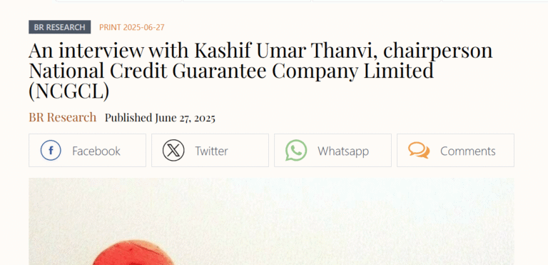 PAC board member speaks to Business Recorder about credit guarantees