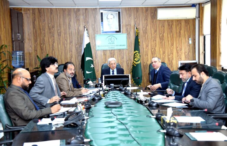 PAC briefs Ministry of National Food Security and Research on Electronic Warehouse Receipt (EWR) ecosystem