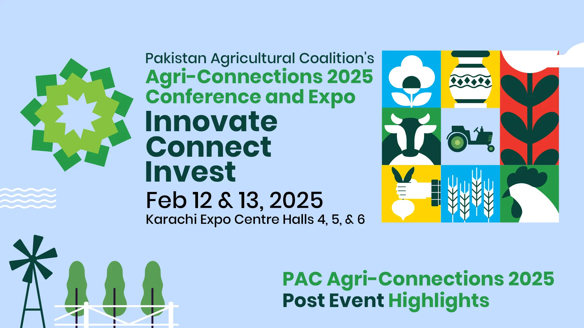 Highlights from PAC Agri-Connections 2025 showcasing agricultural innovation, exhibition activities, and industry networking in Pakistan