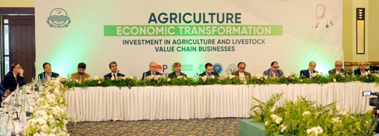 Government of Punjab and PAC Lead Consultation to Unlock Agri & Livestock Investment Opportunities